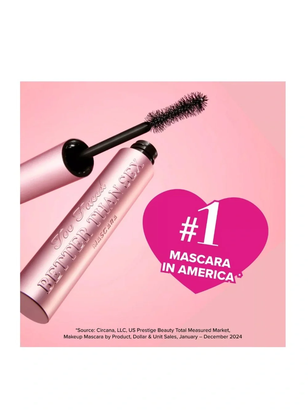 NWT Too Faced Better than Sex Mascara
